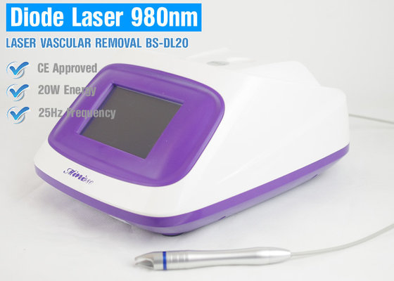 China Vein Vascular removal equipment 980nm diode laser spider vein removal machine supplier