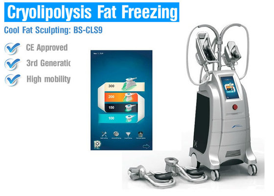 China Cryolipolysis slimming equipment Fat suction cryotherapy cryolipolysis body slimming machine supplier