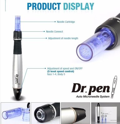 China Wholesale electric Rechargeable cordless micro needling derma pen supplier