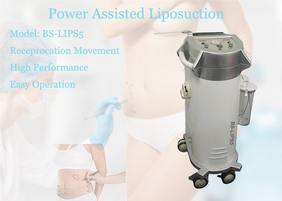 China OEM Power Assisted Liposuction Machine , Fat Burning Equipment For Body Contouring supplier