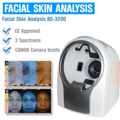 China Skin Analyzer Observe Skin Scanner Machine supplier
