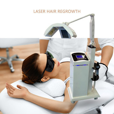 China hair loss treatment machine low level laser therapy laser hair growth machine supplier