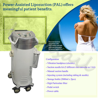 China Professional PAL liposuction machine surgical fat reduce liposuction CE approved power assisted liposuction machine supplier