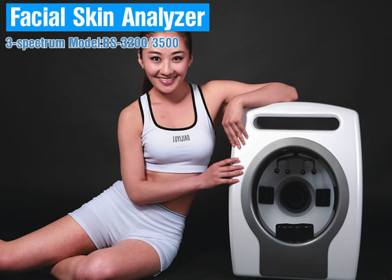 China BS-3200 Analyzer 3D Digital Skin Analyzer Manufactures for Face supplier