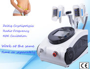 4 Handles Cryolipolysis Machine Ultrasonic Cavitation rf  Weight Loss Device