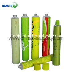 Cosmetic Packaging Tubes Soft  Aluminum Tube for Hair Color Cream, Hand Cream with plastic open tip 60ml ~ 100ml