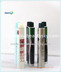 Cosmetic packaging airless tubes Flexibele aluminium buizen  for hair dye cream tubes hand cream tubes skin care tube
