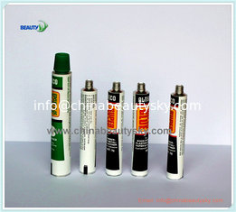 Soft Packaging Collapsible Aluminum Tubes for Glue / Adhesive /  Sealant 30~120ml with internal Coating