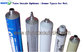 บรรจุภัณฑ์อลูมิเนียมพับท่อท่อสำหรับครีมเปลี่ยนสีผม Aluminum Cosmetic  tubes