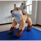 Beile Inflatable Customized Cartoon Animals Model Funny Puppy Dog Wolf Dog