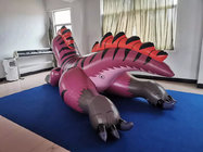 Beile custom quality inflatable dragon toy PVC raptor dragon cartoon