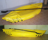 Hot selling pvc inflatable rowing boat