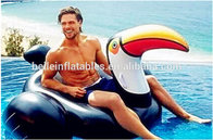 Hot sale PVC inflatable water float Largirostrornis inflatable toucan