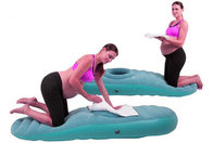 Custom size PVC flocking inflatable pregnancy air mattress
