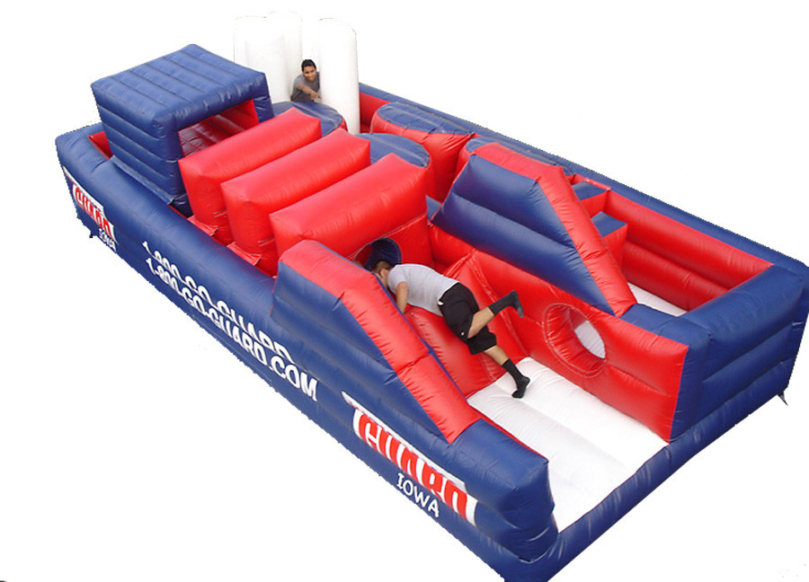 8mL Inflatable Obstacle Courses