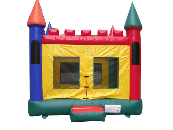 Inflatable bouncer house