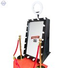 High-quality ipad photo booth with free photo props/Portable ipad photo booth