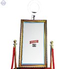 High-quality ipad photo booth with free photo props/Portable ipad photo booth