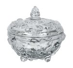 Storage Glass Bowl with Cover