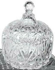 Sugar Glass Bowl with Cover
