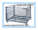 Foldable Warehouse Industrial storage heavy duty galvanized wire cage