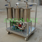 JL Series Portable Precise Oil Purifier/ Oil Filtration Plant With Three Filter Elements