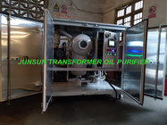 3000 LPH Canopy Enclosed Type Transformer Oil Treatment & Dehydration Plant Equipped with Automatic PLC