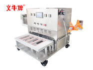 Four at one time changeable mold sealing machine