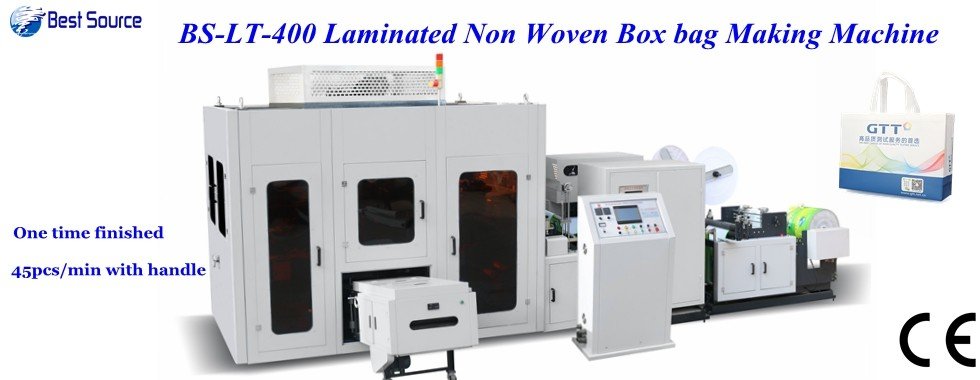 China best Non Woven Box Bag Making Machine on sales
