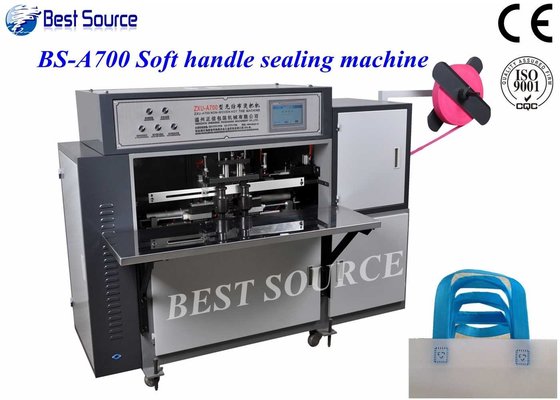 BS-A700 Automatic Soft Loop Handle Making Machine one time finsihed