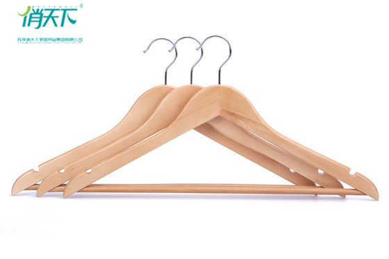 China Betterall Thin Design Shirt Usage Wooden Wholesale Hanger supplier