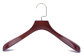 Betterall Flat Hook Wooden Material Anti-slip Luxury Wooden Hangers supplier