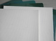 White Silicon Rubber Cushion Pad MRP-2/ card laminator cushion pad for plastic card laminating