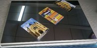 Anti Scratch 800 Micron HRC80 0.6mm Glossy Finish Card Laminated Steel Sheet