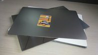Card production material,Matte/matt steel plate for card laminator,Matte Finish Card Lamination Steel Plate MSP-M