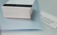 PVC Coated Overlay MCO-W/PVC coated overlay for card body lamination/glue coated film/Card lamination materials