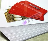 A4 Size PVC Core Offset Printing Sheet For Smart Card Lamination