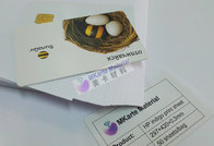 4.5N CM Digital Printing PVC Sheets White Printable For Credit Card Production