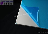 0.6mm Lamination Steel Plate Heavy Matte Finish Laminated Steel Plate For Plastic Card Laminator Use
