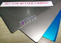 A3 Size Grained laminated Allumium Plates For Plastic Card Sheet Lamination