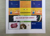 0.12mm 0.76mm Aging Resistance PVC Card Sheet PVC Core Sheet For Offset Card Printing