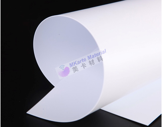 0.76 mm PVC Core Sheet Offset Printing Sheet For Plastic Card Production