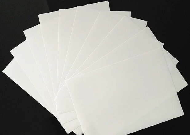 0.10mm PETG Plastic Sheet A3 Size  PETG Card Base Environmental Protection Material