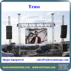 Lighting truss/DJ lighting truss/aluminum truss/spigot truss/stage truss/LED screen truss for sale