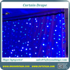 Portable White LED Starlit Twinkle Curtain Wedding Decoration Backdrop White Color from RK Wedding Supplies