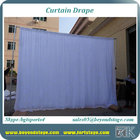RK led curtain with white lights for banquet backdrop pipe and drape f/wedding supplies