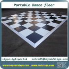 462x462x25mm PVC dance floor plastic portable flooring wedding/party/indoor/outdoor/dj/hotel/bar/disco bar dance floor
