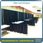 RK  Trade Show Booth Portable With Aluminum Pipe And Drape Hot Selling For Exhibition Booth
