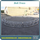RK circle bolt truss round truss system for stage unique design truss