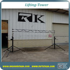 2 crank stands truss lighting stand with flat truss hanging lighting with high quality crank stands